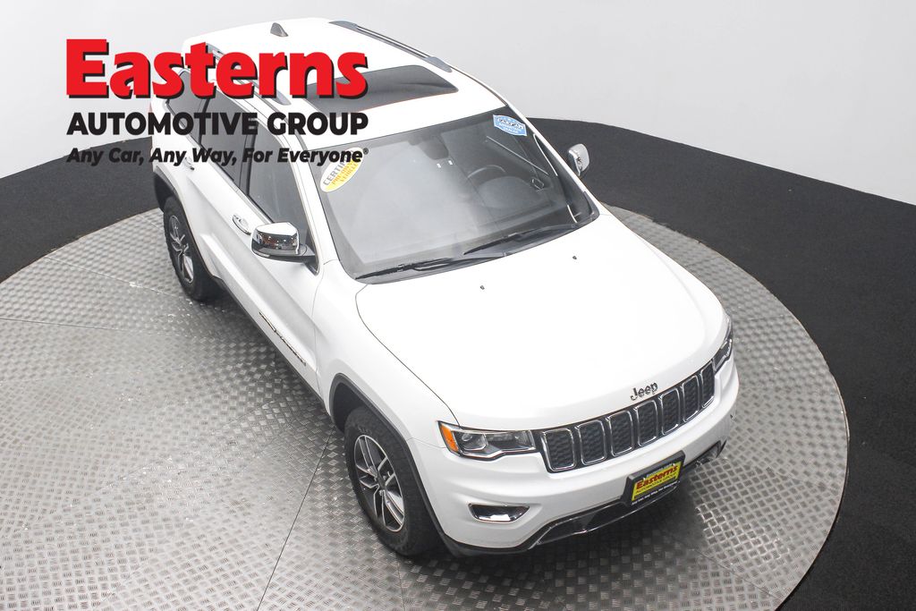 2019 Jeep Grand Cherokee Limited photo 3