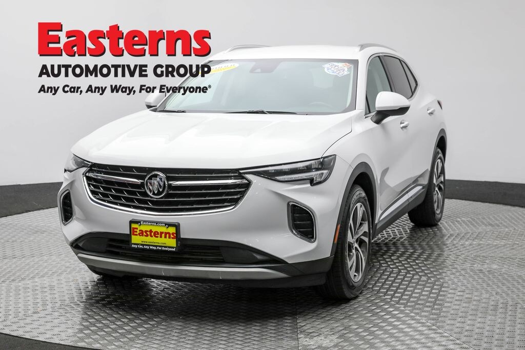 Used 2023 Buick Envision Essence SUV