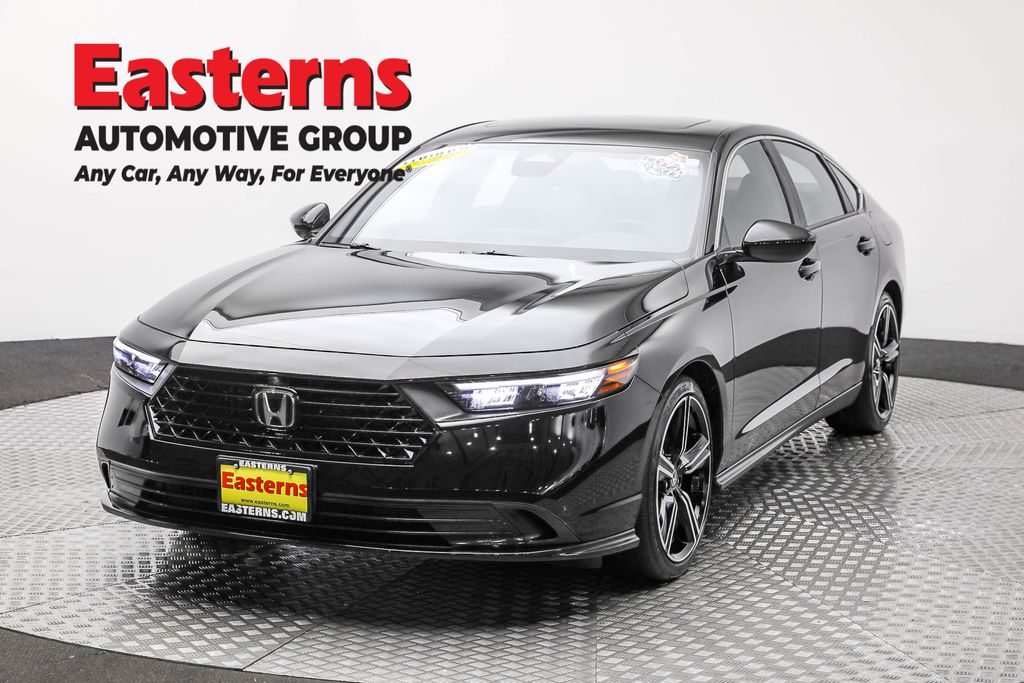 2025 Honda Accord Hybrid Sport's photo