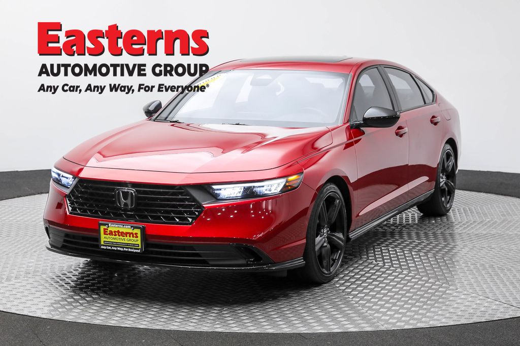 2024 Honda Accord Hybrid Sport-L's photo