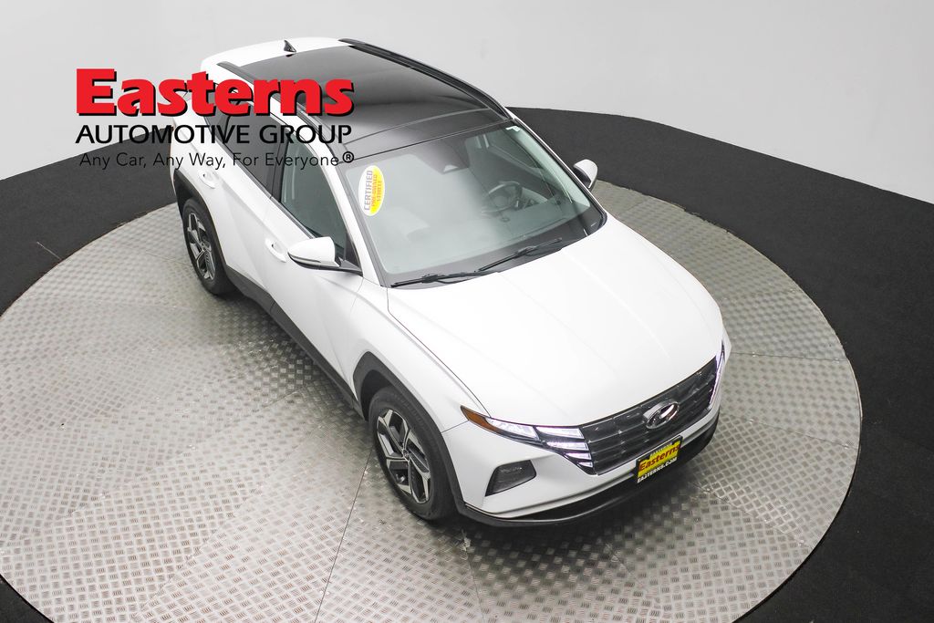 2022 Hyundai Tucson Hybrid SEL Convenience photo 3