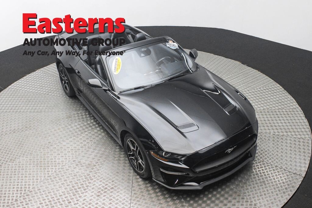 Used 2023 Ford Mustang Ecoboost Premium Convertible