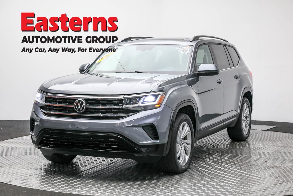 2021 Volkswagen Atlas SE w/Tech's photo
