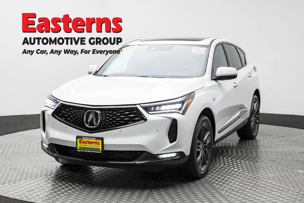 2023 Acura RDX A-Spec Package's photo