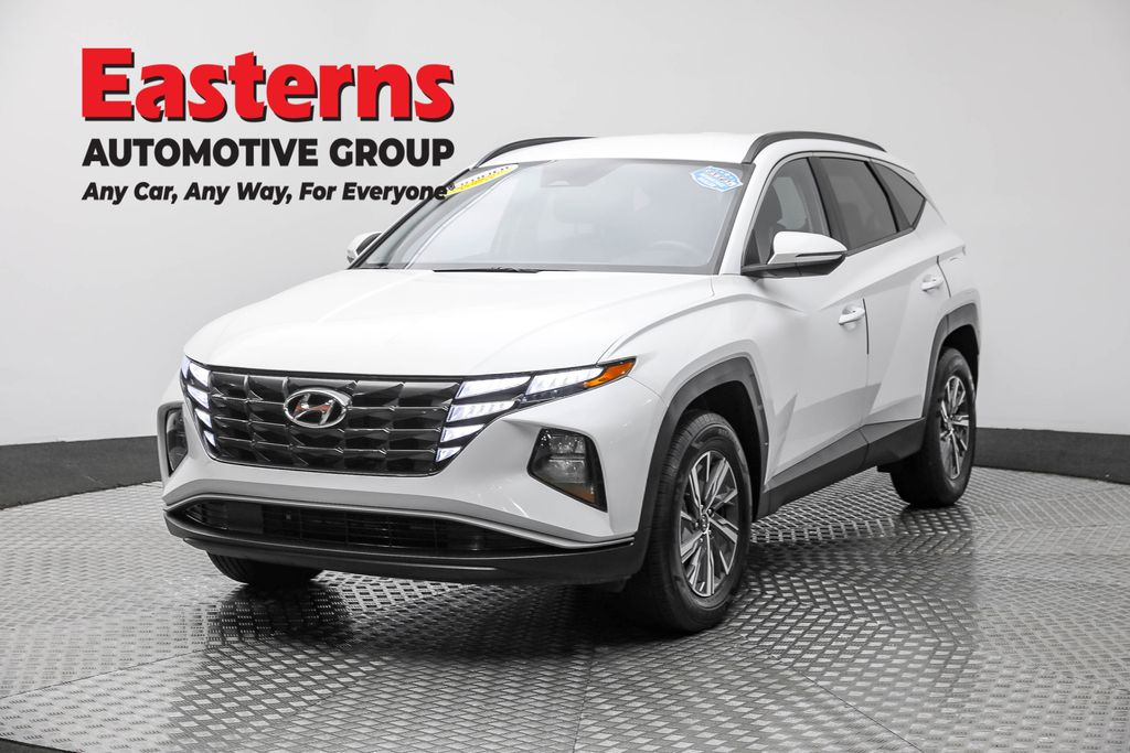 2022 Hyundai Tucson Blue's photo