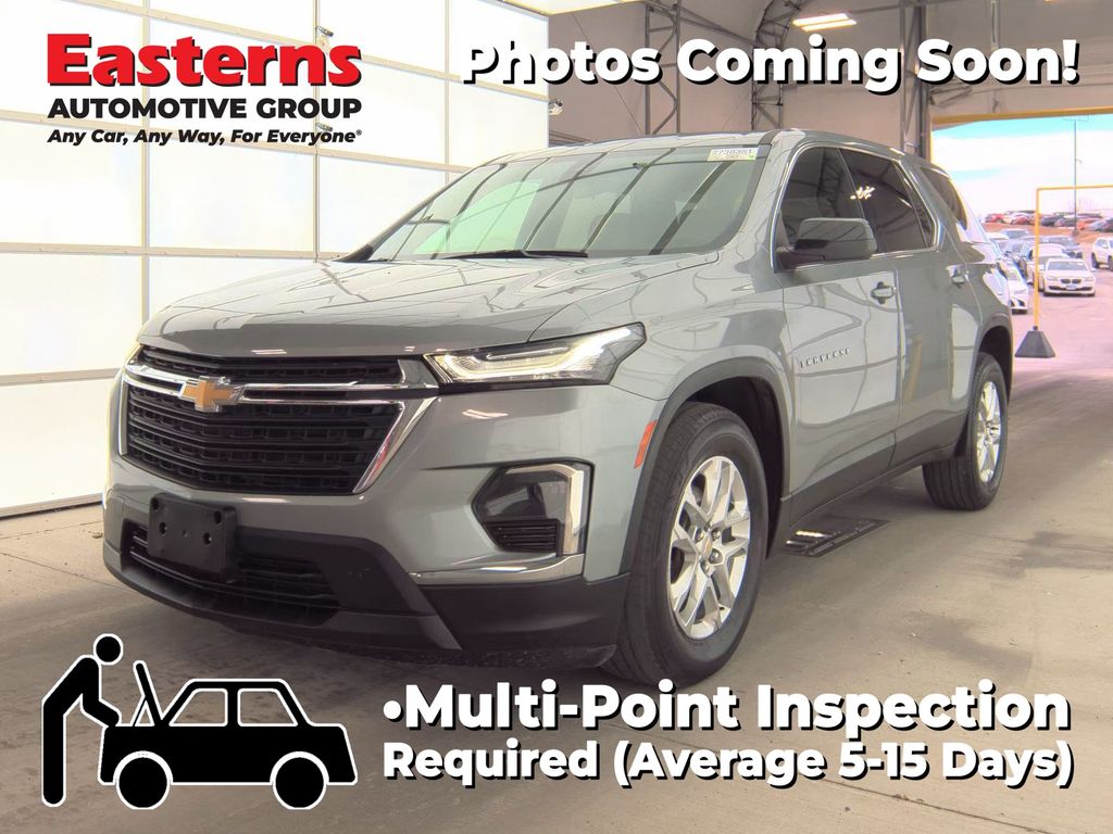 2023 Chevrolet Traverse