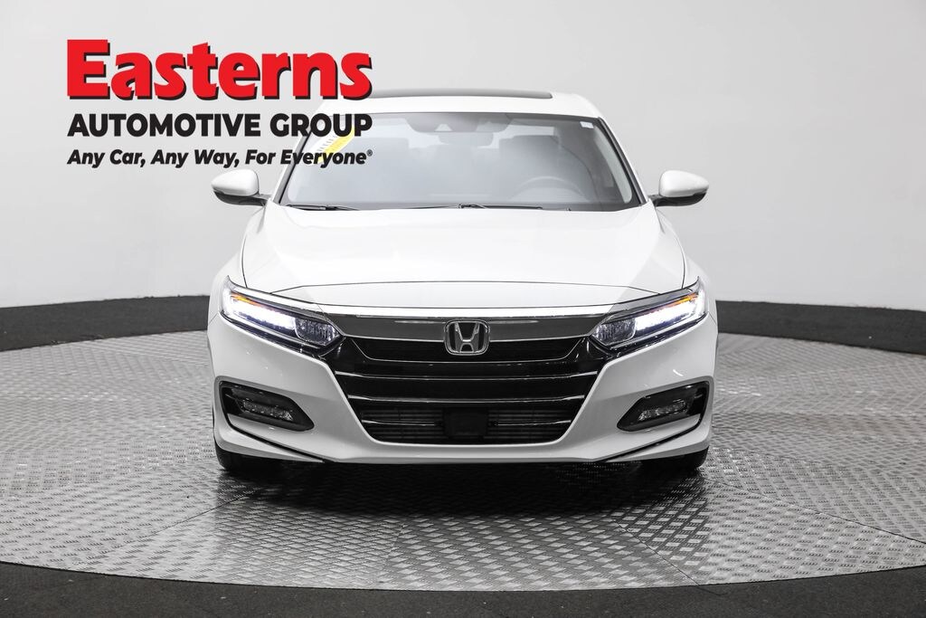 Used 2020 Honda Accord EX-L Sedan
