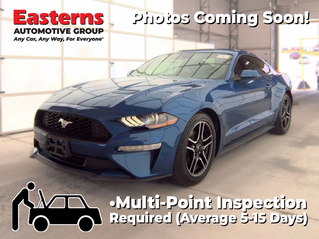 2022 Ford Mustang