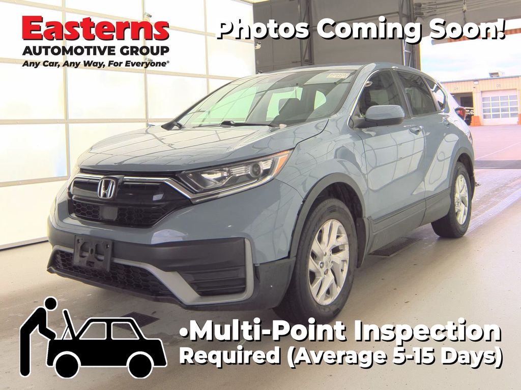 2021 Honda CR-V SE AWD's photo