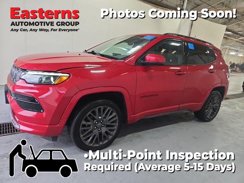 2022 Jeep Compass (RED) Edition