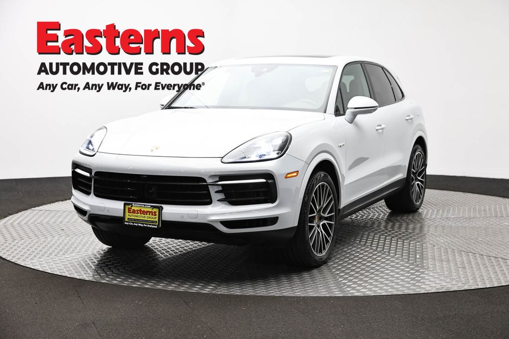 2019 Porsche Cayenne E-Hybrid