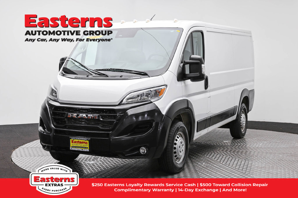 2025 RAM ProMaster Cargo Van