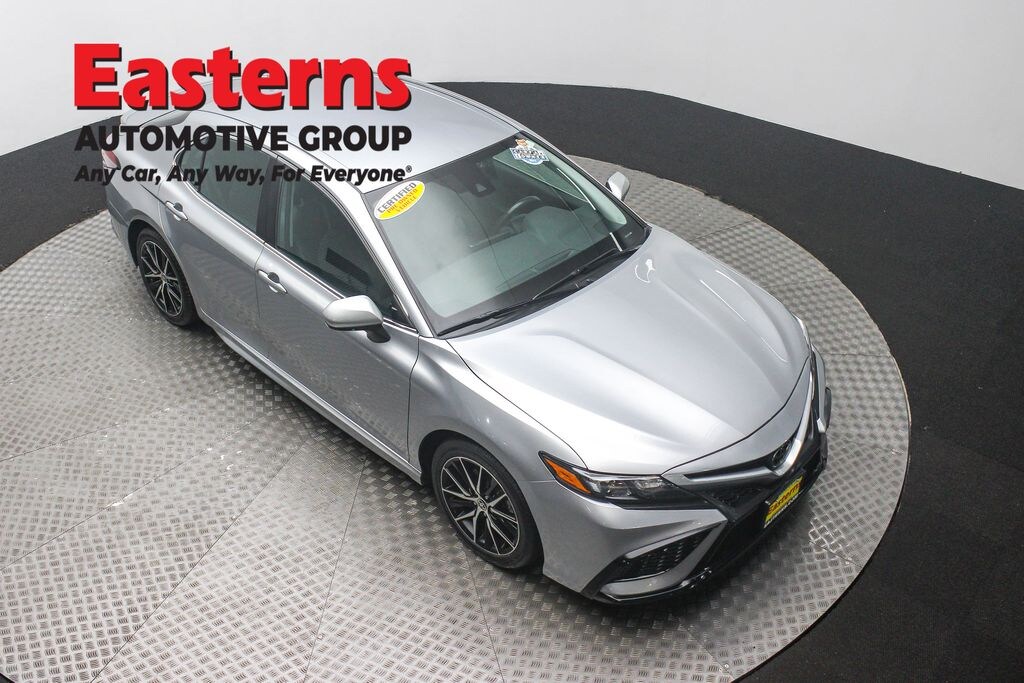 Used 2024 Toyota Camry SE Sedan