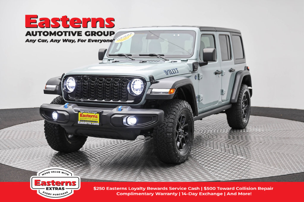 2024 Jeep Wrangler 4xe