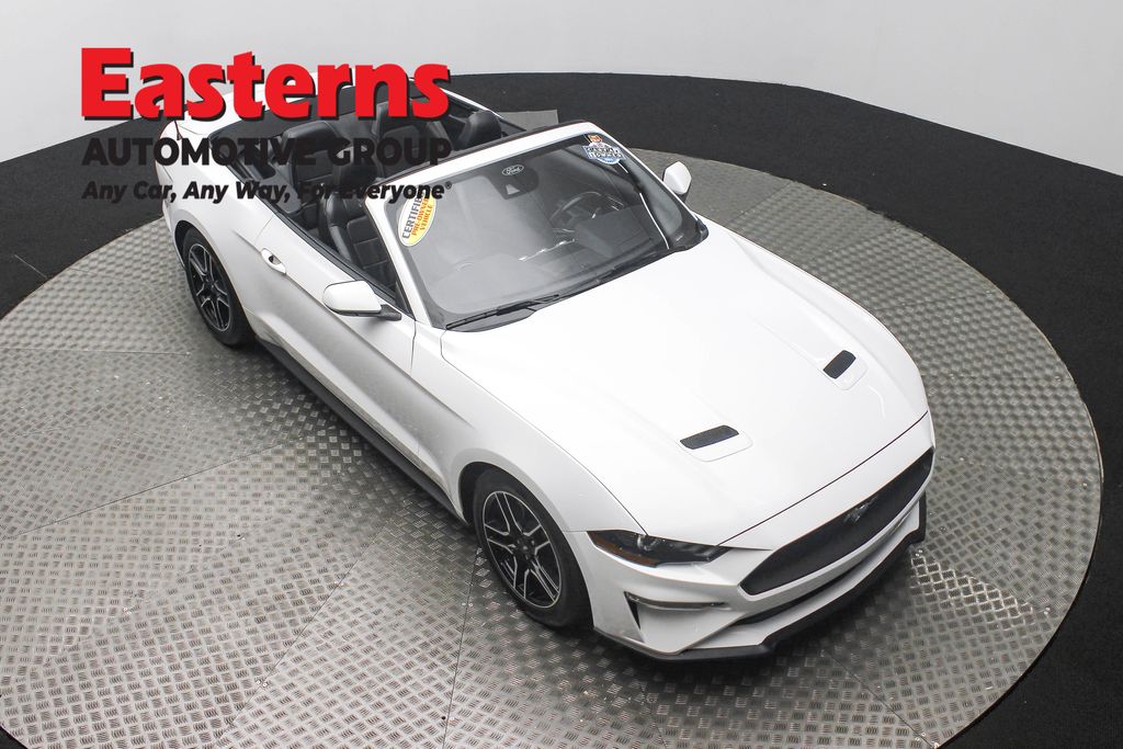 2022 Ford Mustang EcoBoost Premium Convertible photo 3