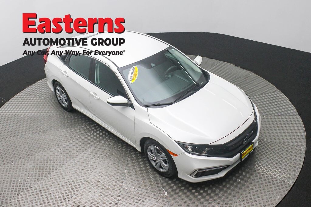 Used 2021 Honda Civic LX Sedan