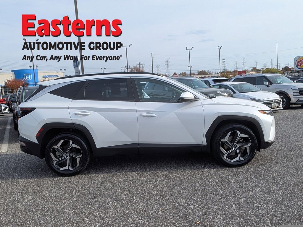2022 Hyundai Tucson SEL Convenience photo 4