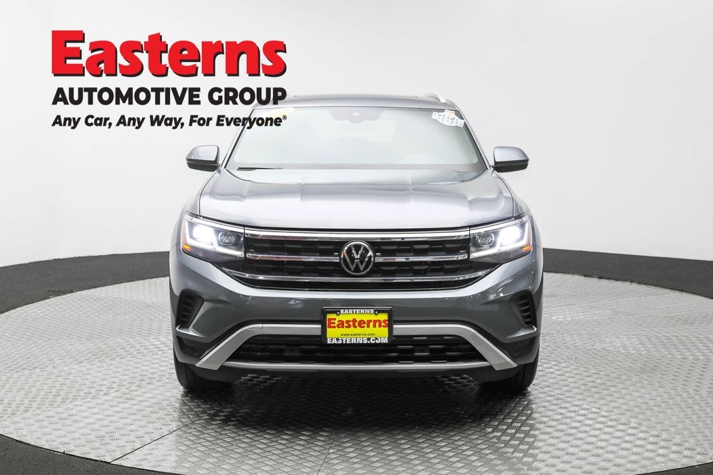 Used 2021 Volkswagen Atlas Cross Sport 2.0T SEL SUV