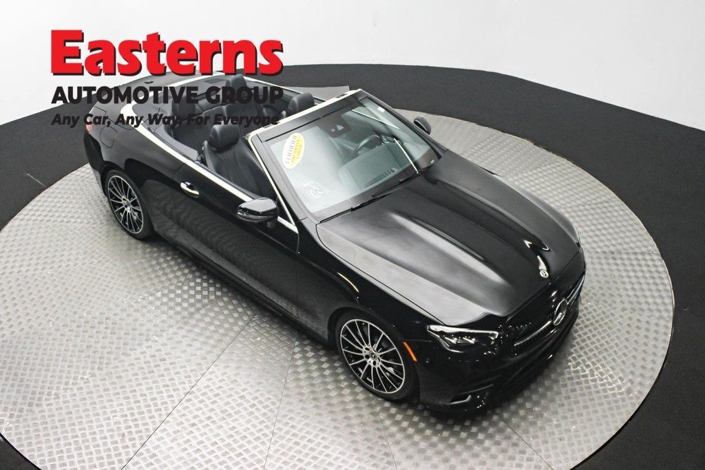 Used 2022 Mercedes-Benz E-Class E 450 Convertible
