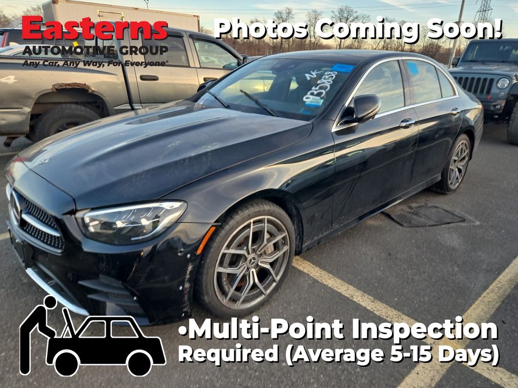 2021 Mercedes-Benz E-Class