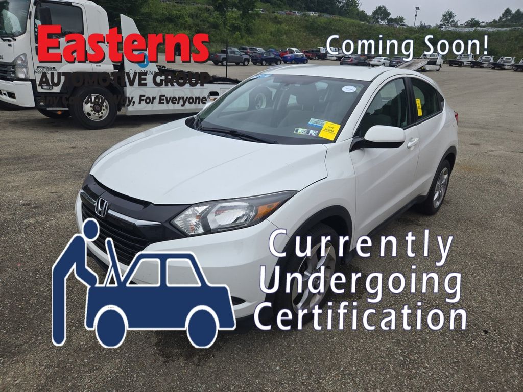 2018 Honda HR-V