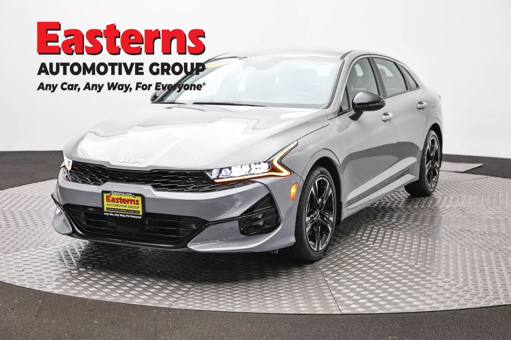 2023 Kia Optima GT-Line AWD's photo