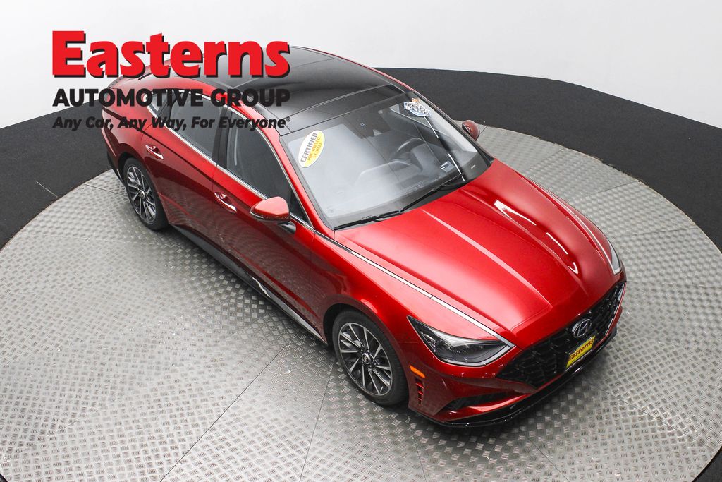 2023 Hyundai Sonata Limited photo 3