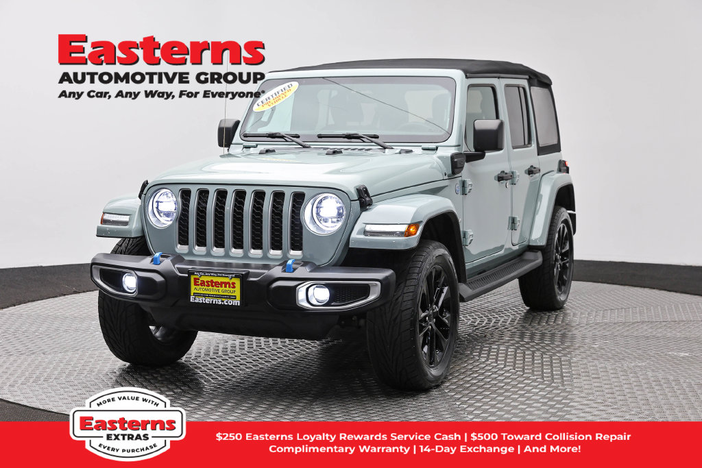 2023 Jeep Wrangler 4xe Sahara 4XE