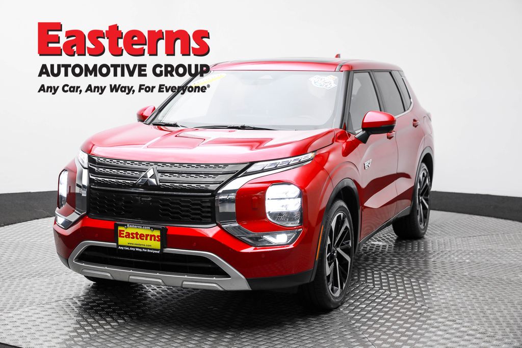 2023 Mitsubishi Outlander Plug-In Hybrid