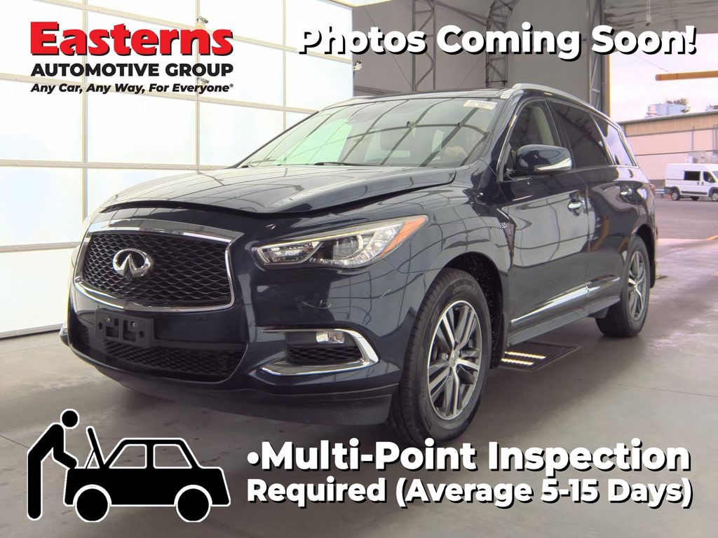 2019 INFINITI QX60 LUXE