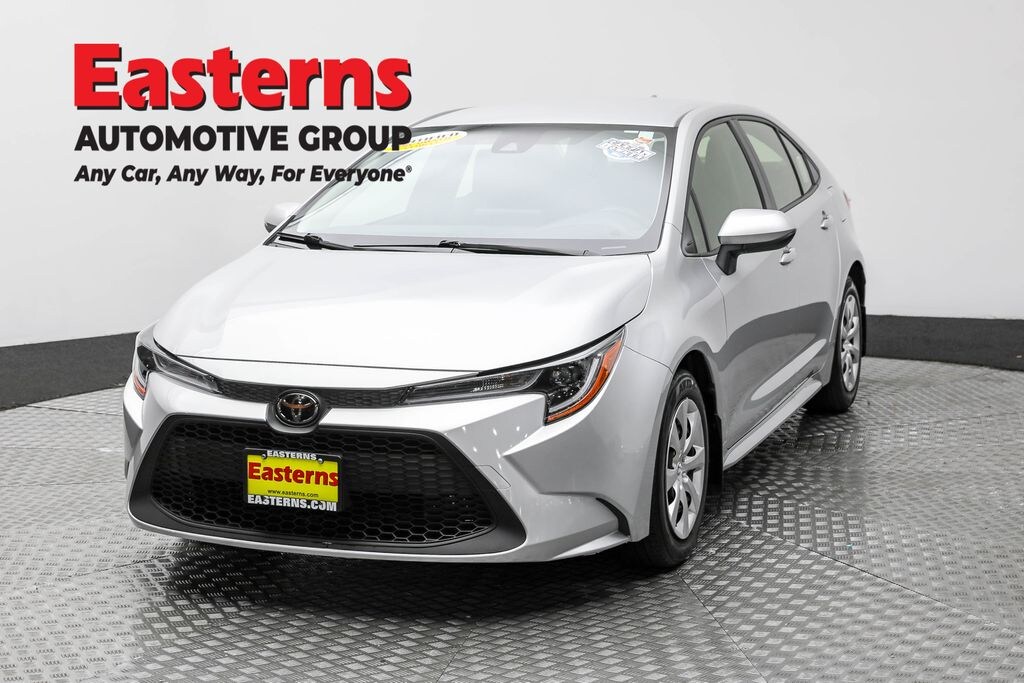 Used 2022 Toyota Corolla LE Sedan