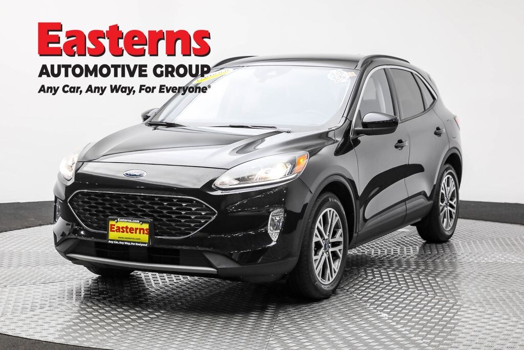 Used 2021 Ford Escape Hybrid SEL SUV