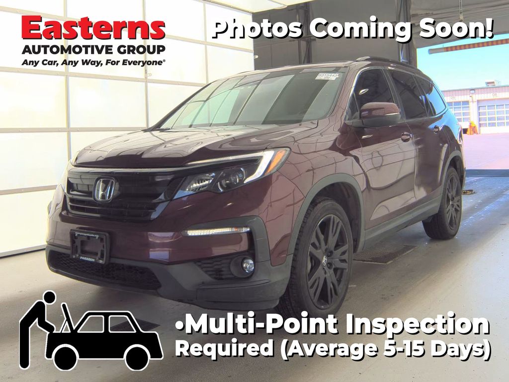 2022 Honda Pilot SE AWD's photo