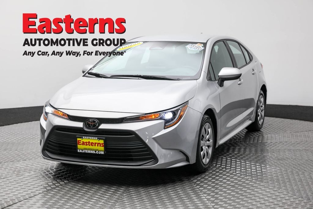 Used 2024 Toyota Corolla LE Sedan