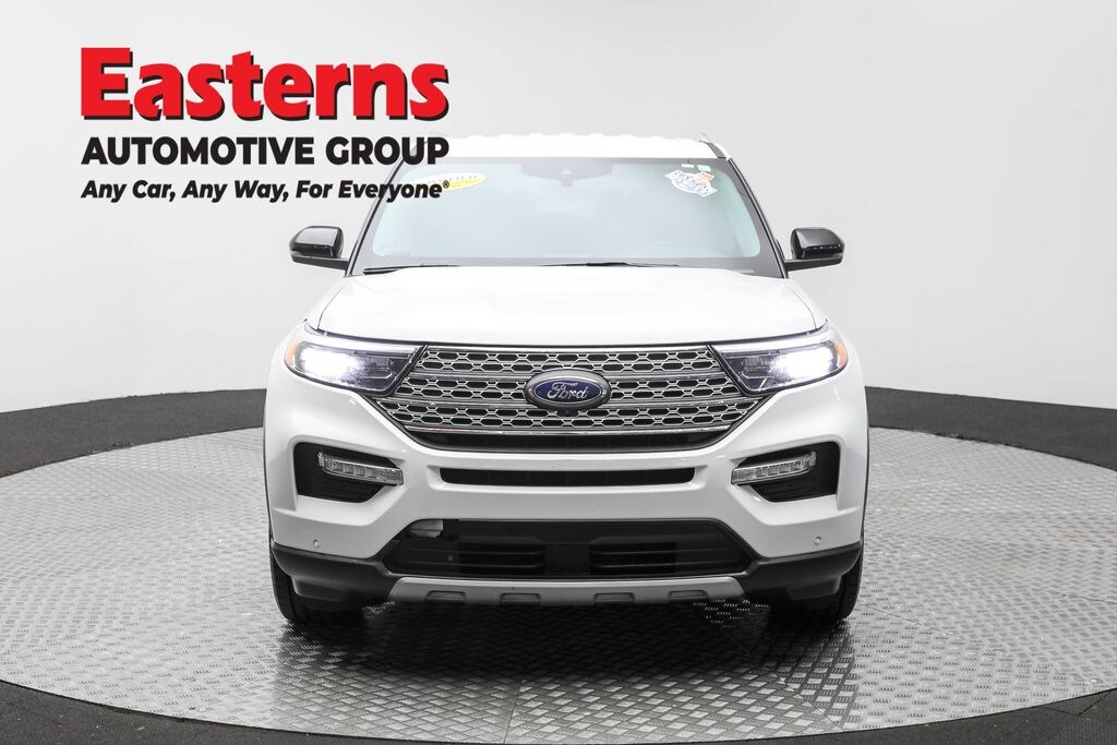 Used 2023 Ford Explorer Limited SUV