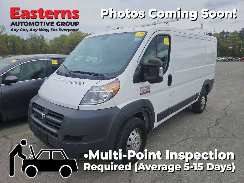 2017 RAM ProMaster Cargo Van
