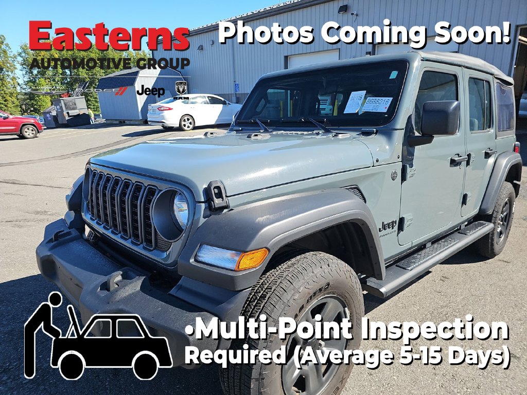 2025 Jeep Wrangler