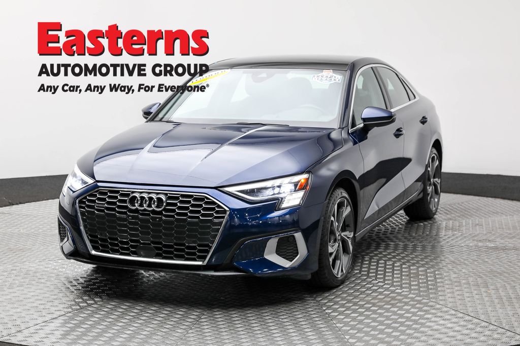 2022 Audi A3 Sedan Prestige's photo