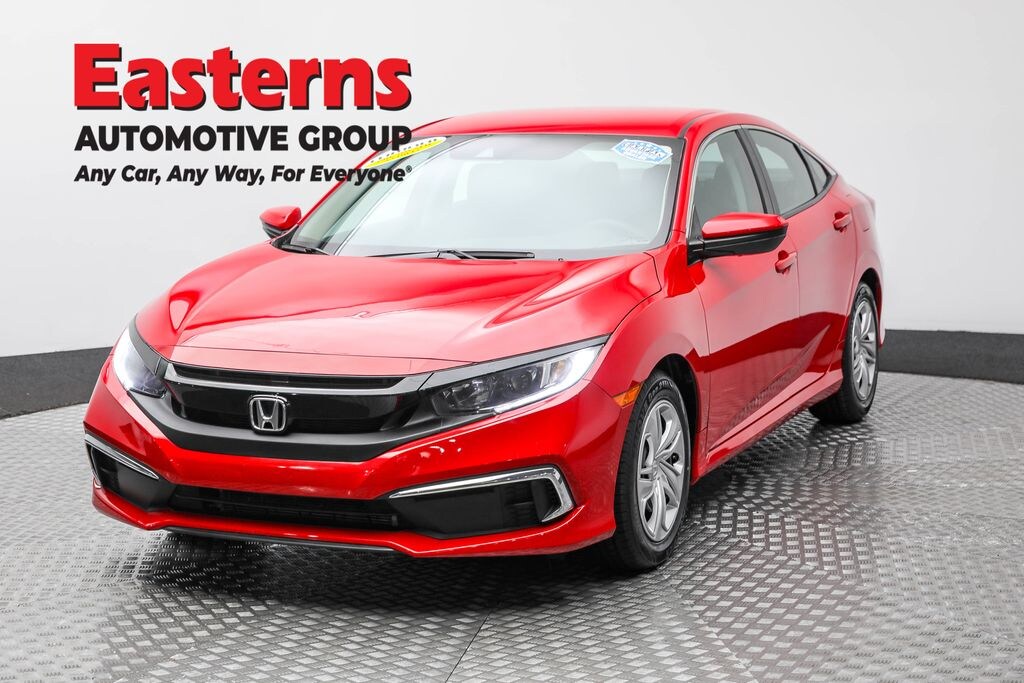 Used 2020 Honda Civic LX Sedan