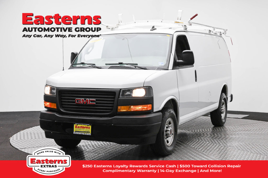 2022 GMC Savana Cargo