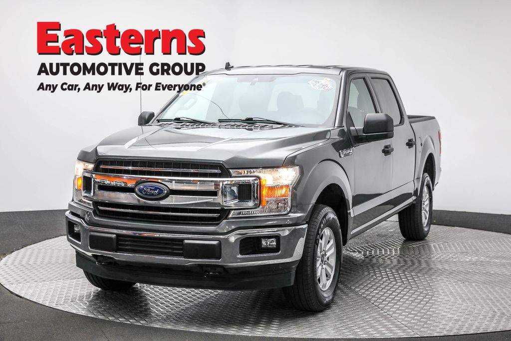 2020 Ford F-150 XLT's photo