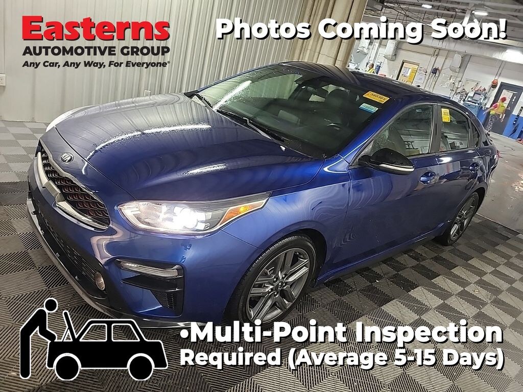 Used 2020 Kia Forte GT-Line Sedan