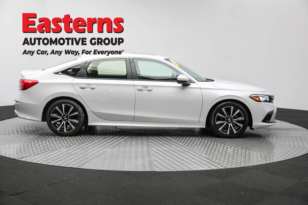 Used 2022 Honda Civic EX Sedan