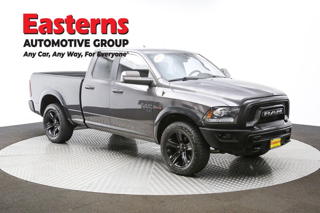 2021 Ram 1500 Classic Warlock photo 2
