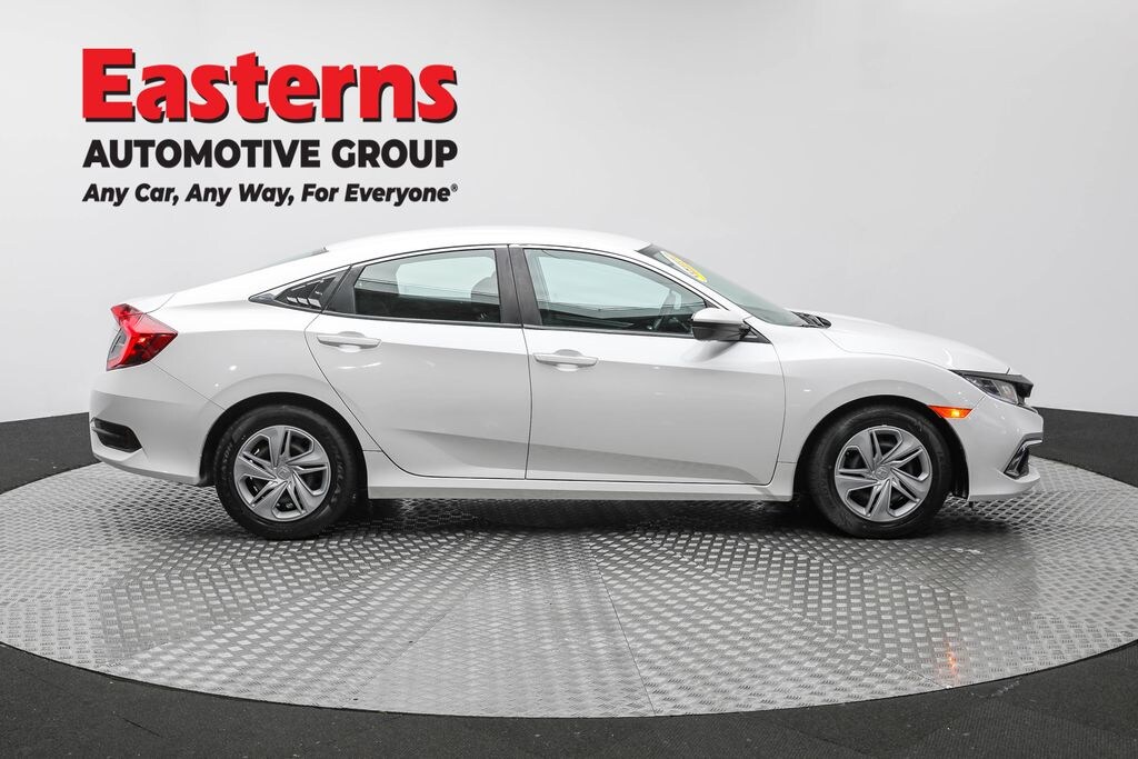 Used 2021 Honda Civic LX Sedan