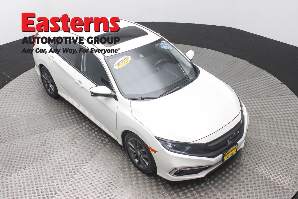 2020 Honda Civic EX photo 3