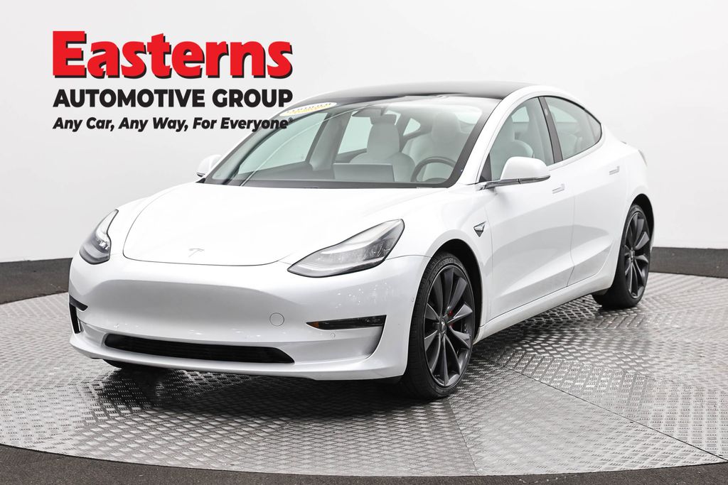 2020 Tesla Model 3 Performance Dual Motor All-Wheel Drive's photo