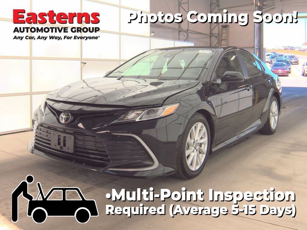 Used 2024 Toyota Camry LE Sedan