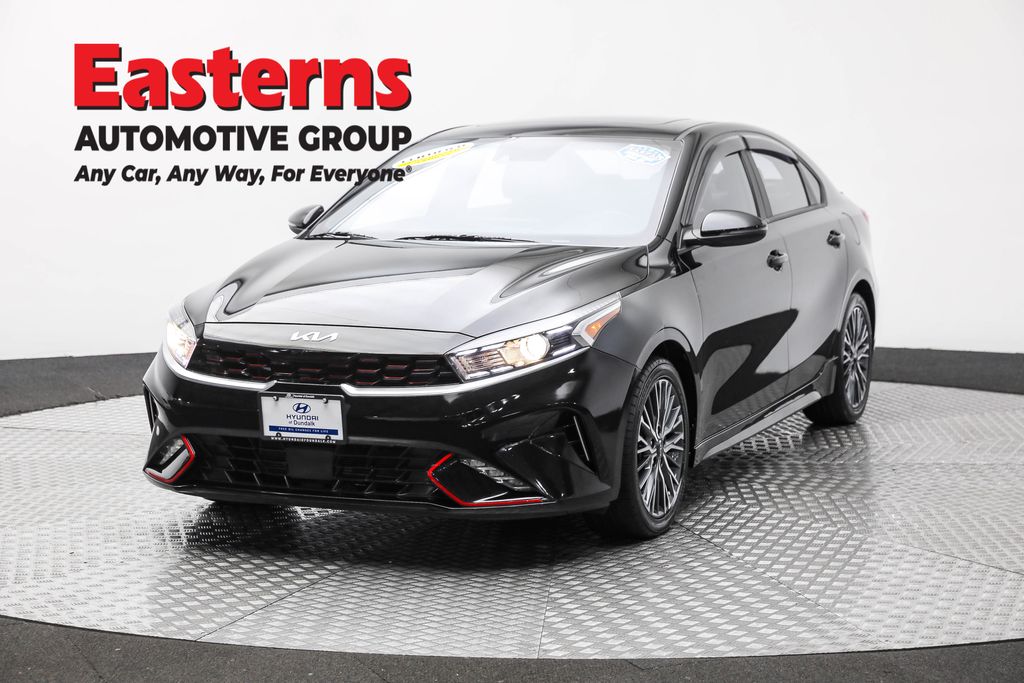 2023 Kia Forte GT-Line