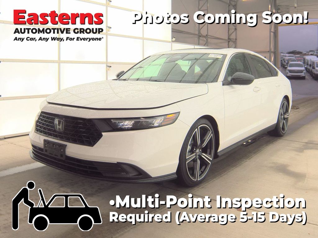 2025 Honda Accord Hybrid Sport's photo